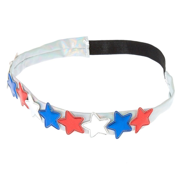Claire's Accessories - Make Offer! Sparkle Star Headband Headwrap